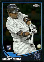2013 Topps Chrome #157 Melky Mesa