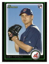 2010 Bowman Draft #BDP76 Josh Tomlin
