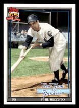 2016 Topps Archives #209 Phil Rizzuto