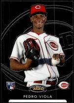 2010 Finest Base Set #143 Pedro Viola