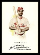 2008 Topps Allen & Ginter #293 Pedro Feliz