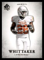 2012 SP Authentic #37 Foswhitt Whittaker
