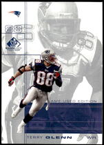 2001 SP Game Used Edition #53 Terry Glenn