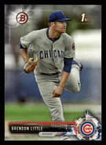 2017 Bowman Draft #BD-188 Brendon Little