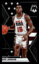 2019 Panini Mosaic #255 Magic Johnson
