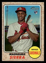 2017 Topps Heritage High Number #674 Magneuris Sierra