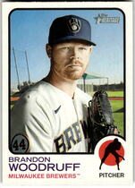 2022 Topps Heritage #353 Brandon Woodruff