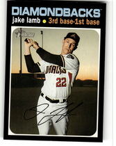 2020 Topps Heritage #366 Jake Lamb