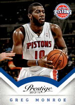 2013 Panini Prestige #148 Greg Monroe