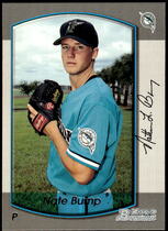 2000 Bowman Base Set #307 Nate Bump