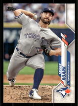 2020 Topps Base Set Series 2 #352 Tanner Roark