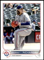 2022 Topps Update #US198 Garrett Richards