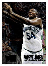1995 Metal Base Set #21 Popeye Jones