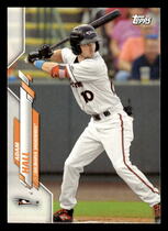 2020 Topps Pro Debut #PD-186 Adam Hall