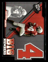 2006 Press Pass Big Numbers #BN17 Santonio Holmes