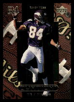 1999 Upper Deck Ovation #32 Randy Moss
