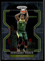 2022 Panini Prizm WNBA #115 Epiphanny Prince