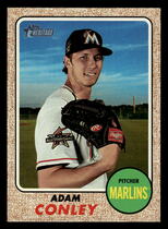 2017 Topps Heritage High Number #698 Adam Conley