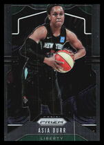 2020 Panini Prizm WNBA #40 Asia Durr