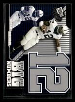 2006 Press Pass Big Numbers #BN20 Michael Robinson