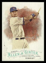 2016 Topps Allen & Ginter #21 Ben Zobrist