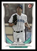2014 Bowman Draft #DP82 Austin Cousino