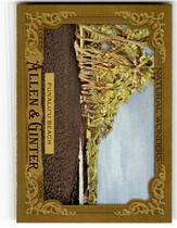 2016 Topps Allen & Ginter Natural Wonders #NW-14 Punaluu Beach