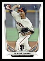 2014 Bowman Prospects #BP82 Kendry Flores