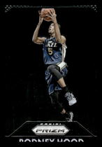 2015 Panini Prizm #231 Rodney Hood