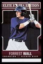 2014 Panini Elite Extra Edition #5 Forrest Wall