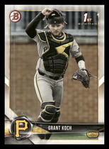 2018 Bowman Draft #BD-115 Grant Koch