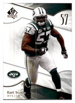 2009 SP Authentic #28 Bart Scott