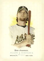 2006 Topps Allen & Ginter #66 Dan Johnson