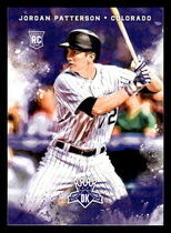 2017 Panini Diamond Kings #168 Jordan Patterson