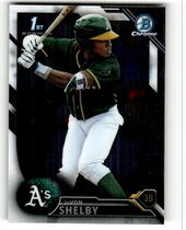 2016 Bowman Chrome Draft #BDC-21 Javon Shelby