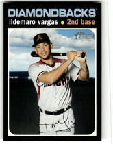 2020 Topps Heritage #143 Ildemaro Vargas