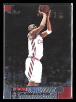 1999 Finest Base Set #10 Tyrone Nesby