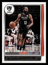 2021 Panini NBA Hoops #67 James Harden