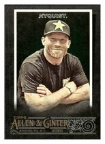 2020 Topps Allen & Ginter X #254 Ryan Nyquist