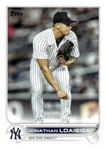 2022 Topps Update #US56 Jonathan Loaisiga