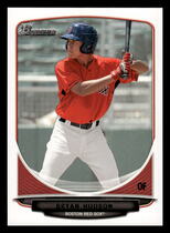 2013 Bowman Draft Draft Picks #BDPP86 Bryan Hudson
