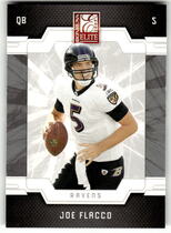 2009 Donruss Elite Retail #9 Joe Flacco