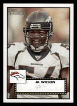 2006 Topps Heritage Black Back #22 Al Wilson