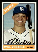 2015 Topps Heritage High Number #546 Will Venable