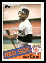 1985 Topps Base Set #686 Mike Easler
