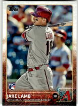 2015 Topps Base Set #310 Jake Lamb