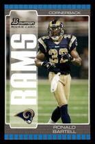 2005 Bowman Base Set #262 Ronald Bartell