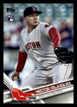 2017 Topps Update #US243 Hector Velazquez