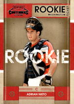 2008 Playoff Contenders #2 Adrian Nieto
