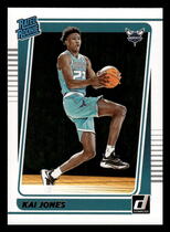 2021 Donruss Base Set #232 Kai Jones